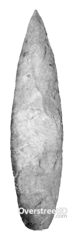 Adena Blade Artifact
